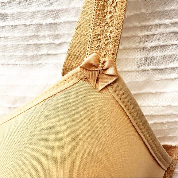 Fantasie Nude Bra sz 32H Neutral T-Shirt Bra Molded Cup Underwire Bra - Picture 5 of 8